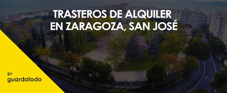 Alquiler trasteros en Zaragoza San Jose